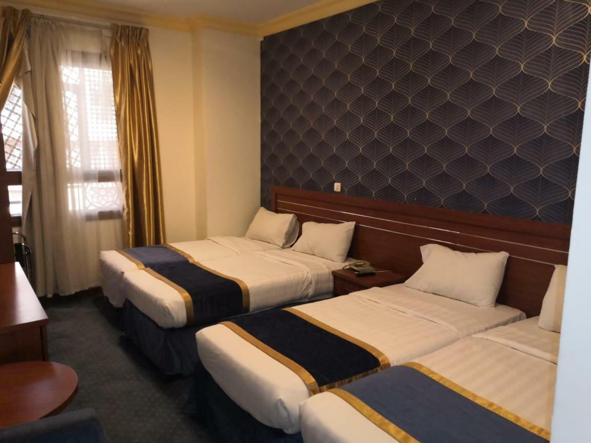Mawaddah Al Noor Hotel Sultanah ภายนอก รูปภาพ