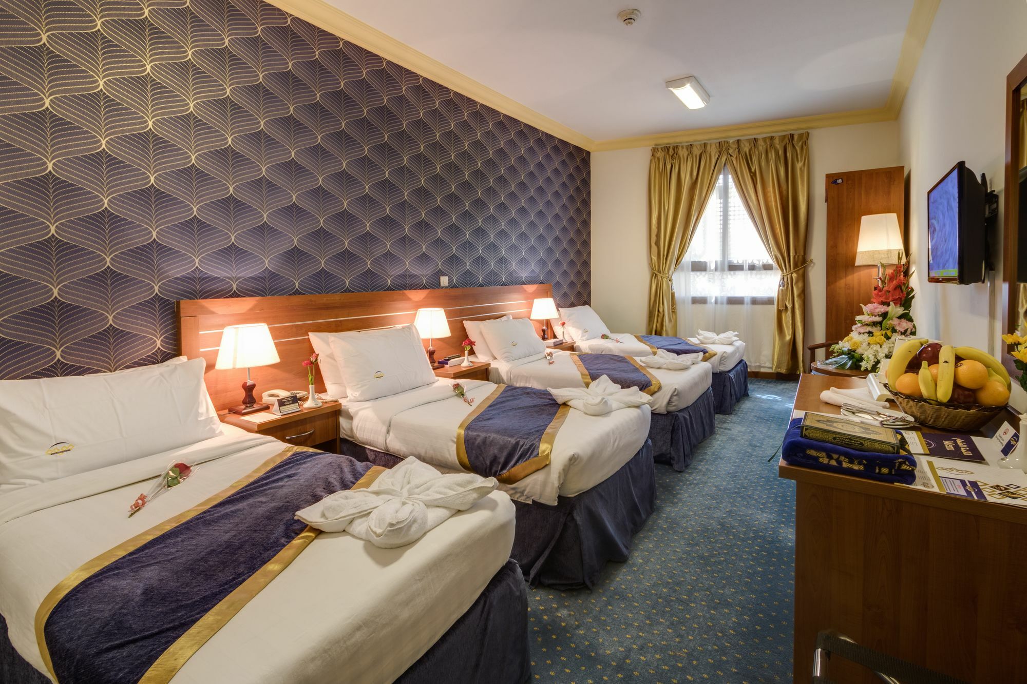 Mawaddah Al Noor Hotel Sultanah ภายนอก รูปภาพ