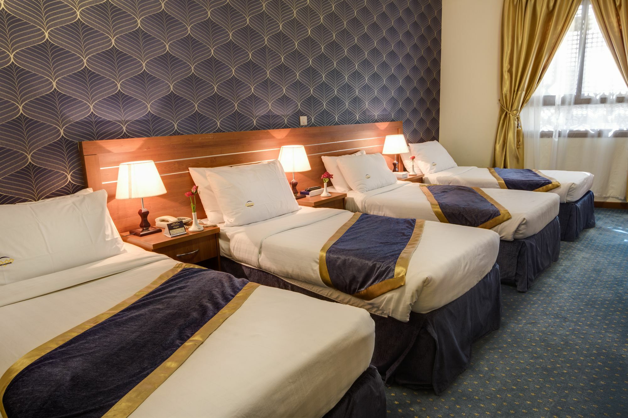Mawaddah Al Noor Hotel Sultanah ภายนอก รูปภาพ