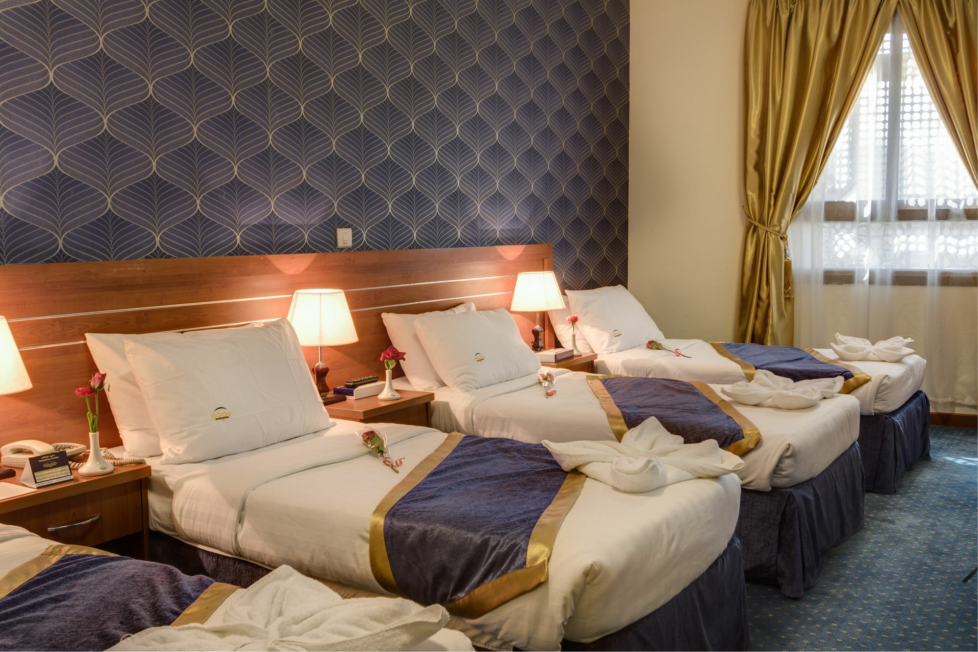 Mawaddah Al Noor Hotel Sultanah ภายนอก รูปภาพ
