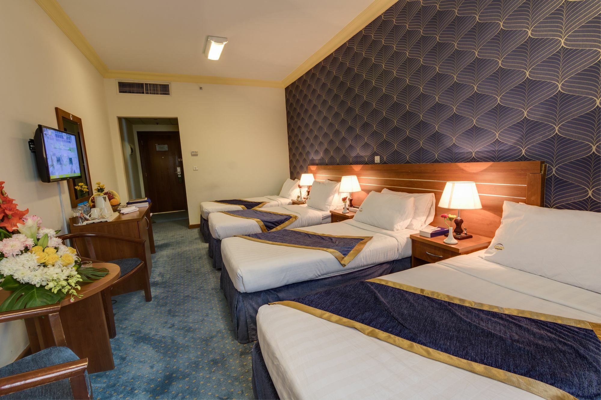 Mawaddah Al Noor Hotel Sultanah ภายนอก รูปภาพ